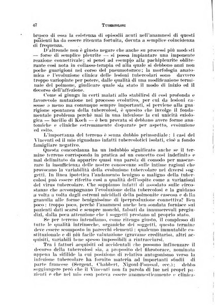 Tubercolosi giornale di studi e di lotta antitubercolare