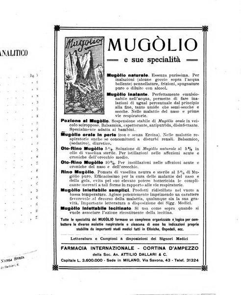 Tubercolosi giornale di studi e di lotta antitubercolare