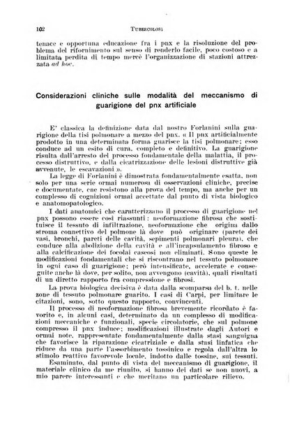 Tubercolosi giornale di studi e di lotta antitubercolare