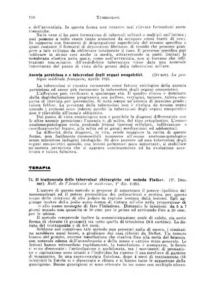 Tubercolosi giornale di studi e di lotta antitubercolare