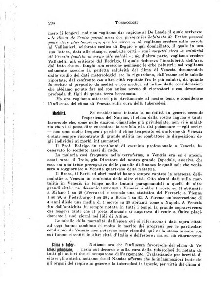 Tubercolosi giornale di studi e di lotta antitubercolare