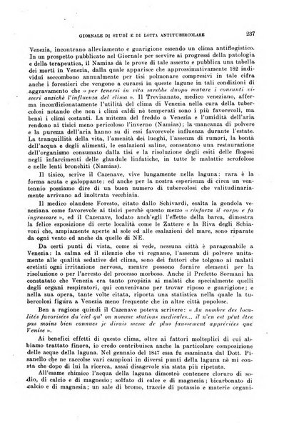 Tubercolosi giornale di studi e di lotta antitubercolare