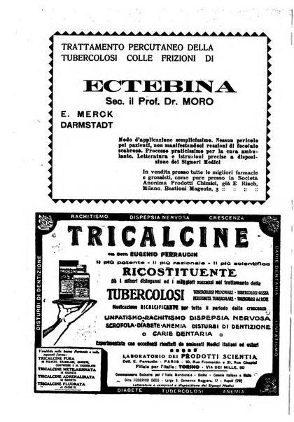 Tubercolosi giornale di studi e di lotta antitubercolare