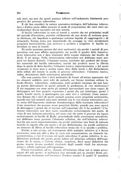 Tubercolosi giornale di studi e di lotta antitubercolare