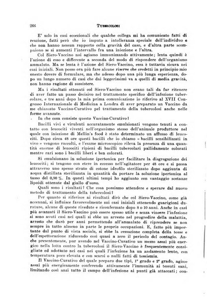 Tubercolosi giornale di studi e di lotta antitubercolare