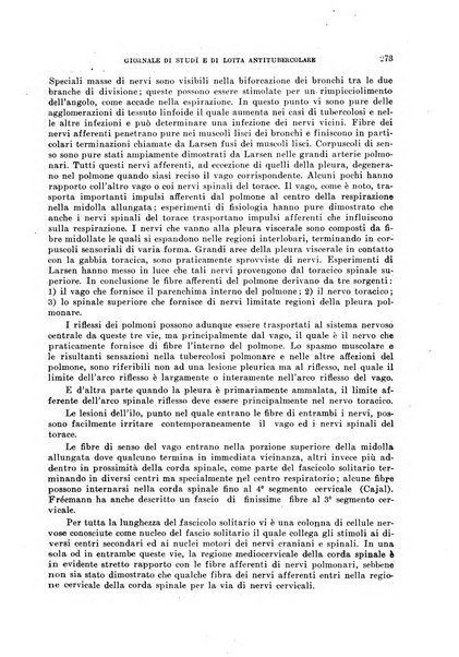 Tubercolosi giornale di studi e di lotta antitubercolare