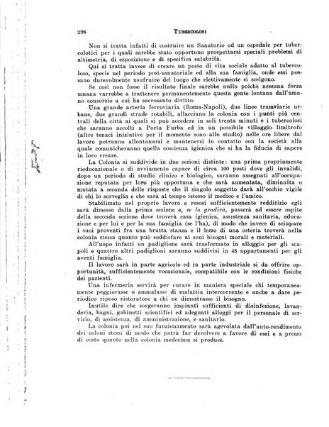 Tubercolosi giornale di studi e di lotta antitubercolare