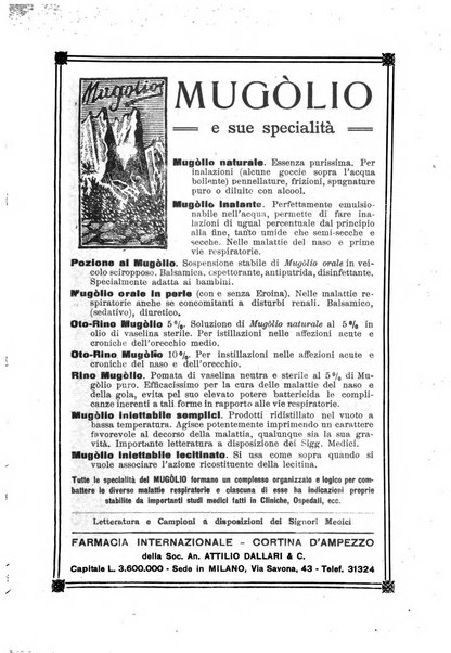 Tubercolosi giornale di studi e di lotta antitubercolare