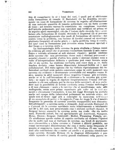 Tubercolosi giornale di studi e di lotta antitubercolare