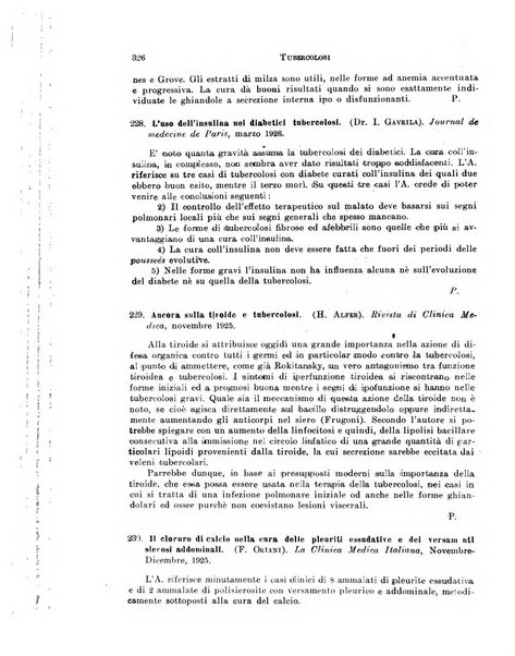 Tubercolosi giornale di studi e di lotta antitubercolare