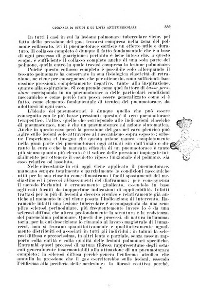 Tubercolosi giornale di studi e di lotta antitubercolare