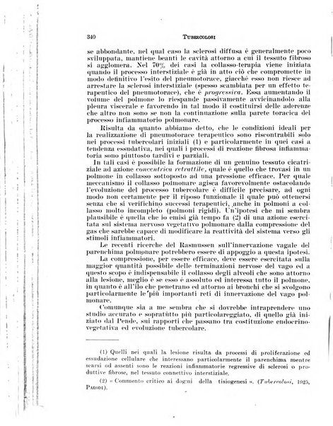 Tubercolosi giornale di studi e di lotta antitubercolare