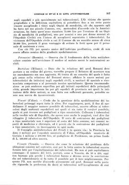 Tubercolosi giornale di studi e di lotta antitubercolare