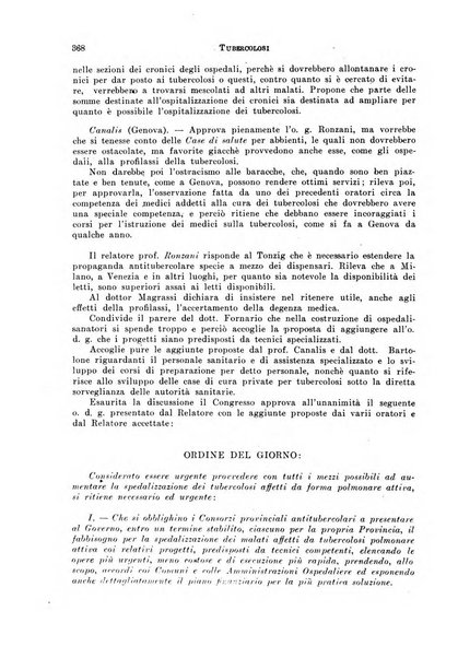 Tubercolosi giornale di studi e di lotta antitubercolare