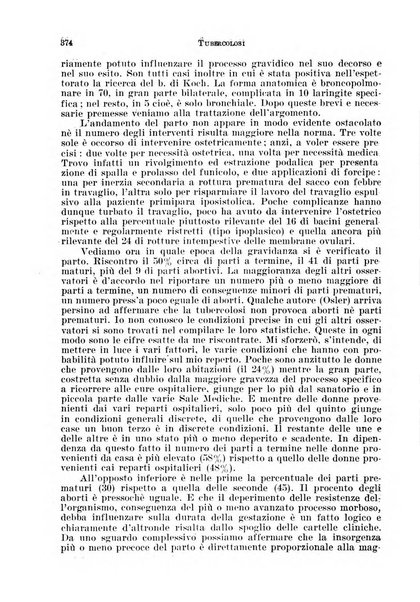 Tubercolosi giornale di studi e di lotta antitubercolare