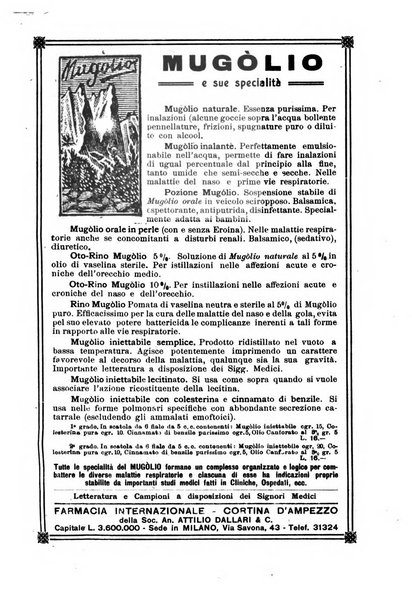 Tubercolosi giornale di studi e di lotta antitubercolare