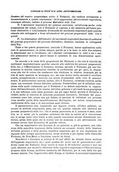 Tubercolosi giornale di studi e di lotta antitubercolare