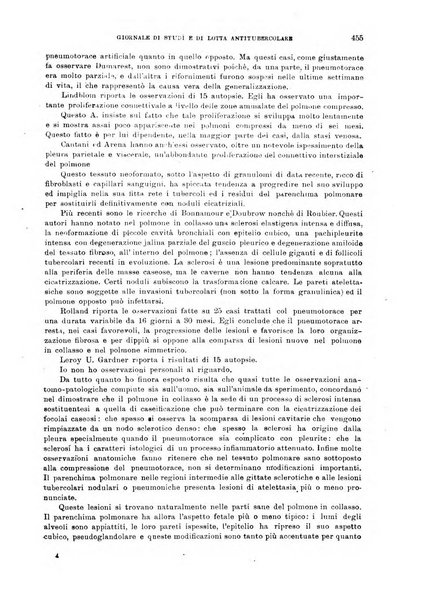 Tubercolosi giornale di studi e di lotta antitubercolare