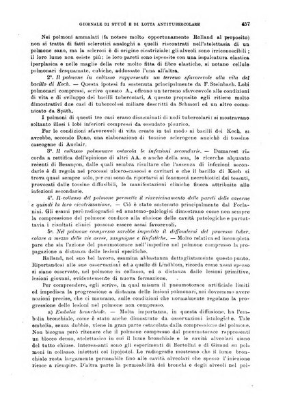 Tubercolosi giornale di studi e di lotta antitubercolare