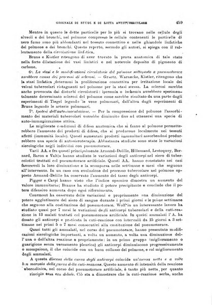 Tubercolosi giornale di studi e di lotta antitubercolare