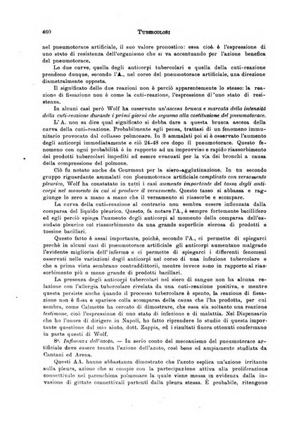 Tubercolosi giornale di studi e di lotta antitubercolare