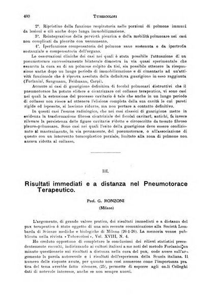 Tubercolosi giornale di studi e di lotta antitubercolare