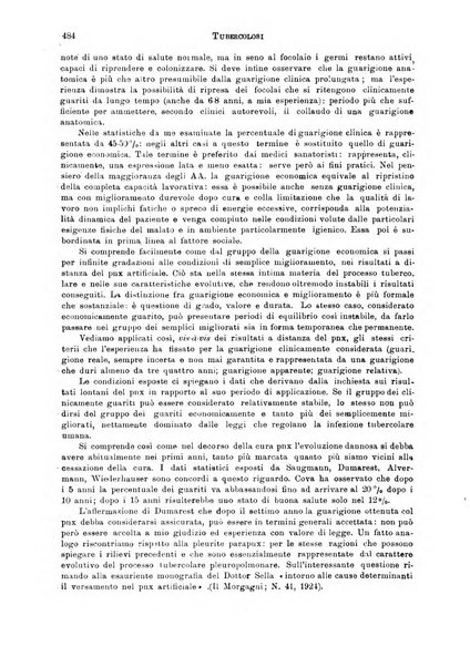 Tubercolosi giornale di studi e di lotta antitubercolare