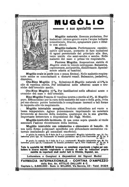 Tubercolosi giornale di studi e di lotta antitubercolare