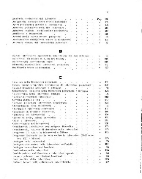 Tubercolosi giornale di studi e di lotta antitubercolare