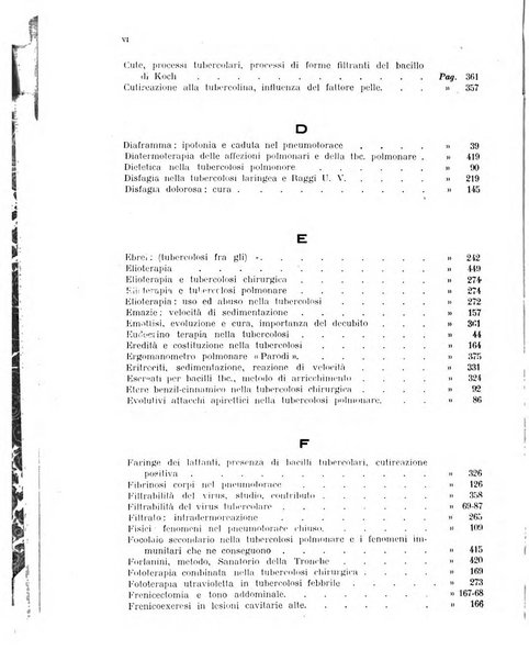 Tubercolosi giornale di studi e di lotta antitubercolare