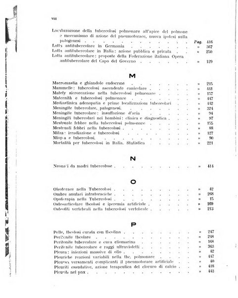 Tubercolosi giornale di studi e di lotta antitubercolare