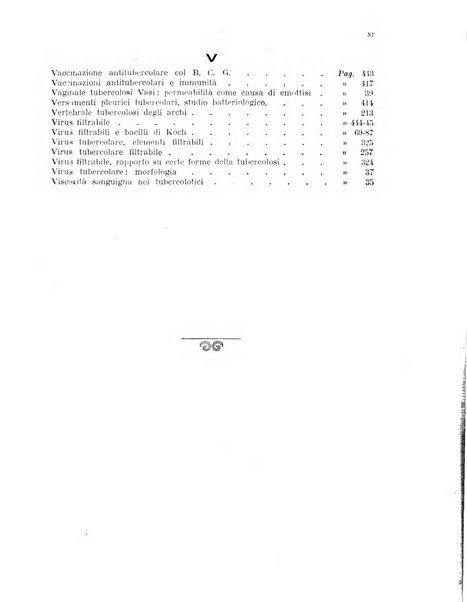 Tubercolosi giornale di studi e di lotta antitubercolare