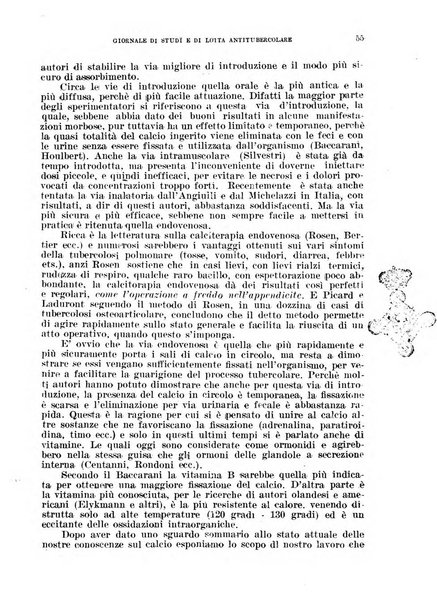 Tubercolosi giornale di studi e di lotta antitubercolare