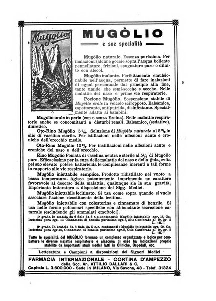 Tubercolosi giornale di studi e di lotta antitubercolare