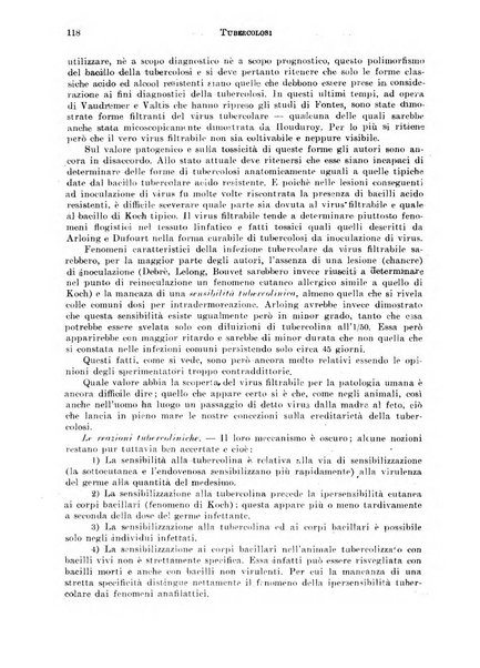 Tubercolosi giornale di studi e di lotta antitubercolare