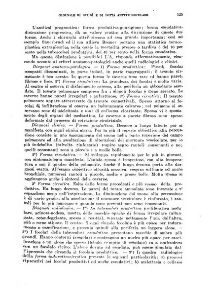 Tubercolosi giornale di studi e di lotta antitubercolare