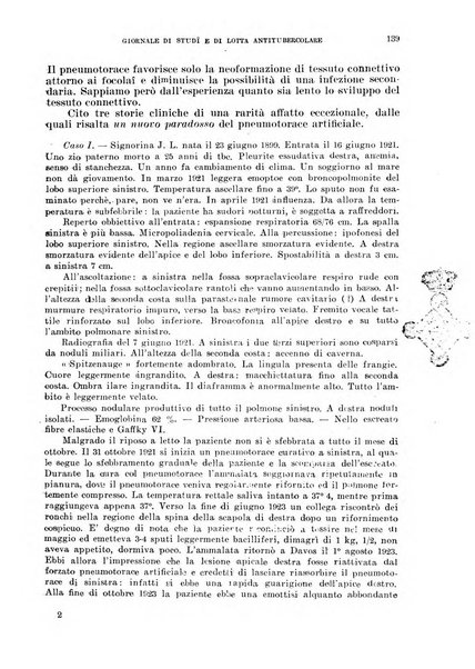 Tubercolosi giornale di studi e di lotta antitubercolare