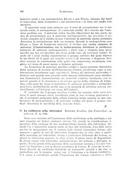 Tubercolosi giornale di studi e di lotta antitubercolare