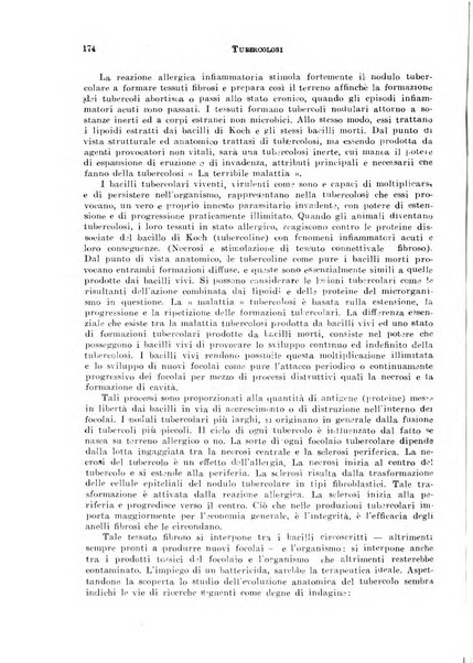 Tubercolosi giornale di studi e di lotta antitubercolare