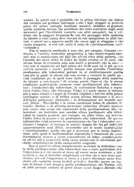 Tubercolosi giornale di studi e di lotta antitubercolare