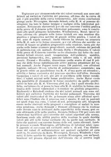 Tubercolosi giornale di studi e di lotta antitubercolare