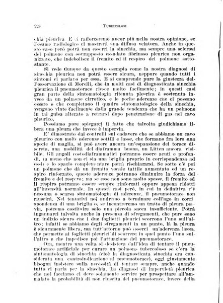 Tubercolosi giornale di studi e di lotta antitubercolare