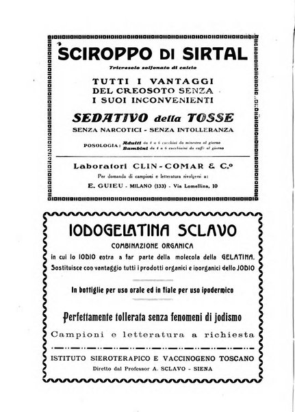 Tubercolosi giornale di studi e di lotta antitubercolare