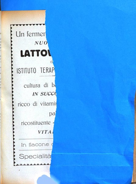 Tubercolosi giornale di studi e di lotta antitubercolare