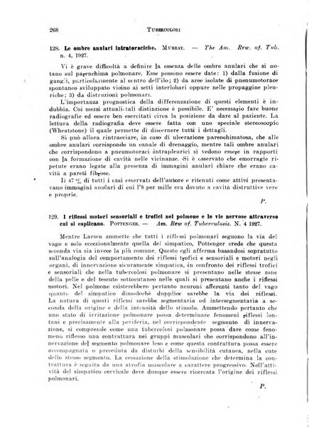 Tubercolosi giornale di studi e di lotta antitubercolare