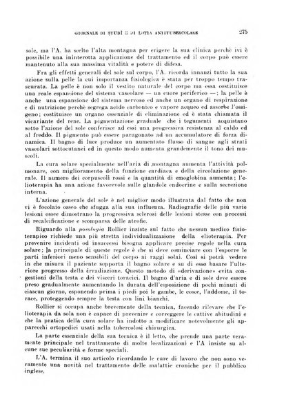 Tubercolosi giornale di studi e di lotta antitubercolare