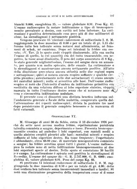 Tubercolosi giornale di studi e di lotta antitubercolare