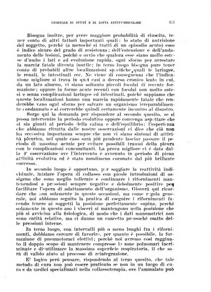 Tubercolosi giornale di studi e di lotta antitubercolare