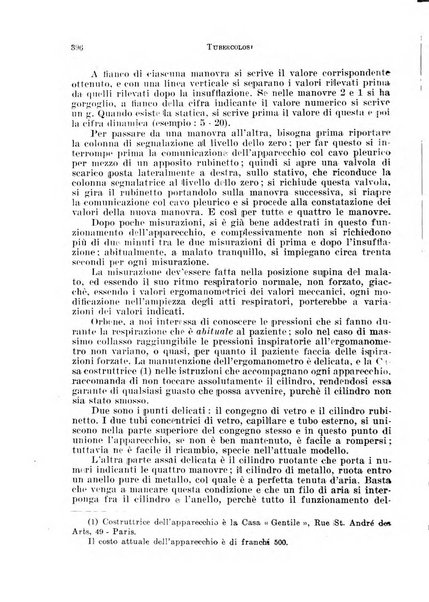 Tubercolosi giornale di studi e di lotta antitubercolare