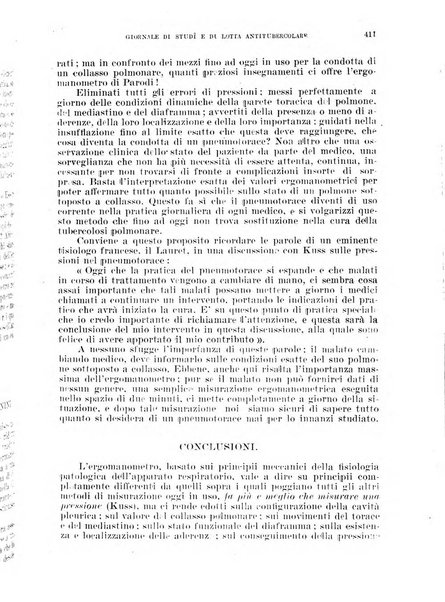 Tubercolosi giornale di studi e di lotta antitubercolare